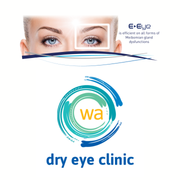 Suffering from dry eyes? We treat dry eyes with E>Eye